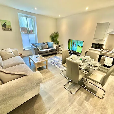 Contemporary Charm By The Quay With Garden Apartment Poole Exterior photo
